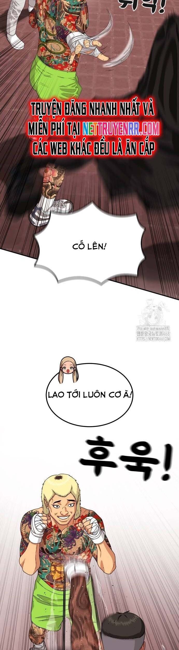Huấn Luyện Chiến Đấu Siêu Cấp Chương 55 Ảnh 24