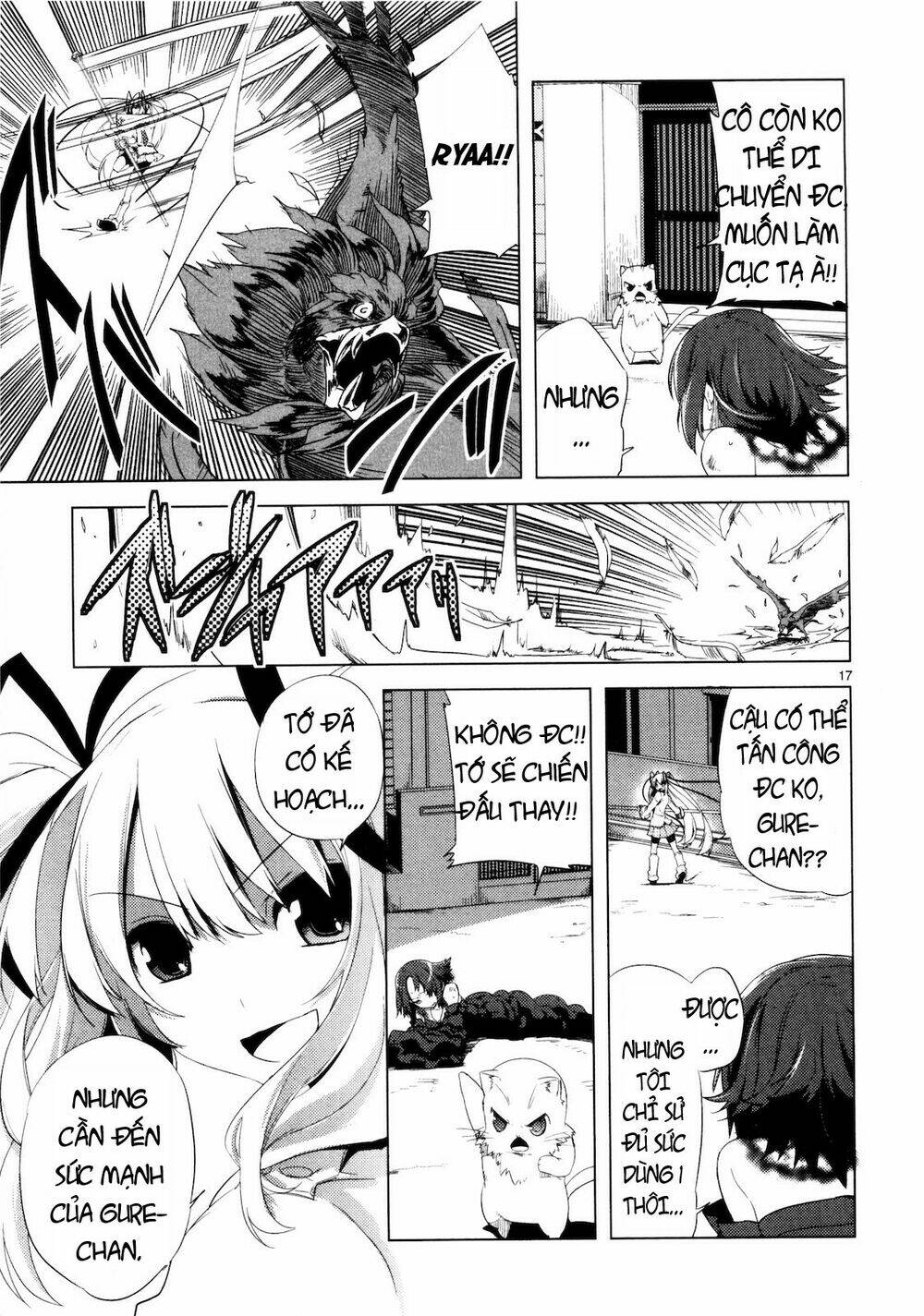 Oto X Maho Chương 8 Ảnh 21