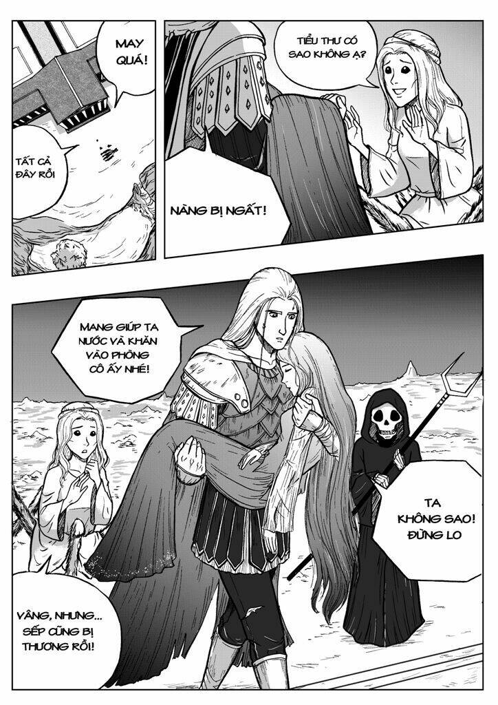 Underworld Love Story Chương 8.1 Ảnh 7