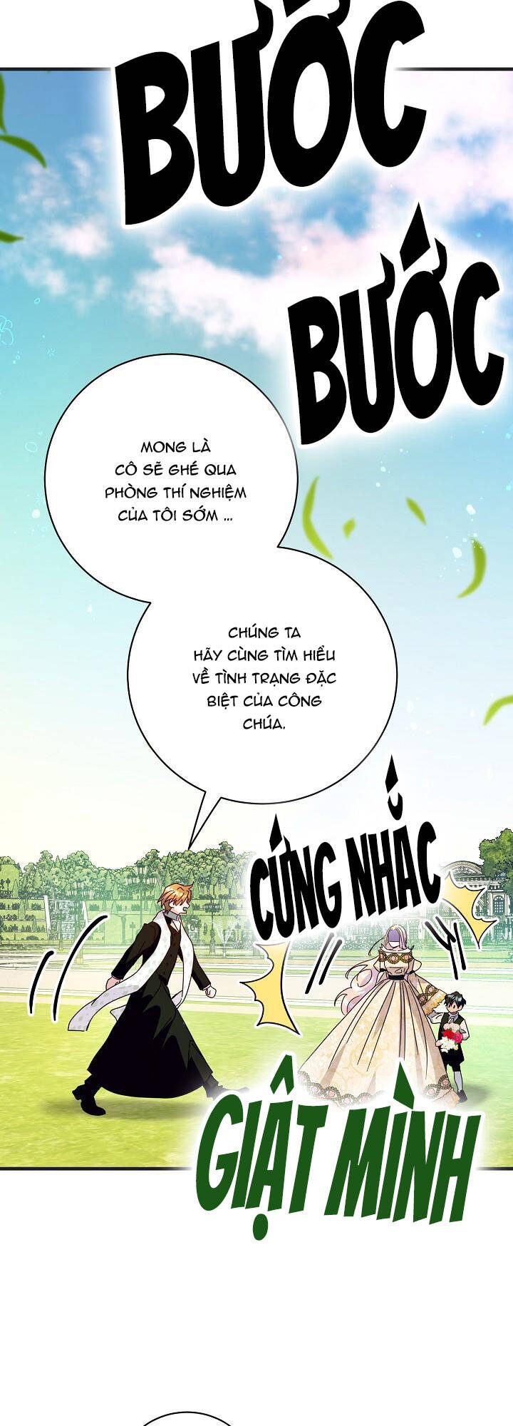 Cái Chết Thoải Mái Của Ác Nữ Công Chúa Chương 30.1 Ảnh 24