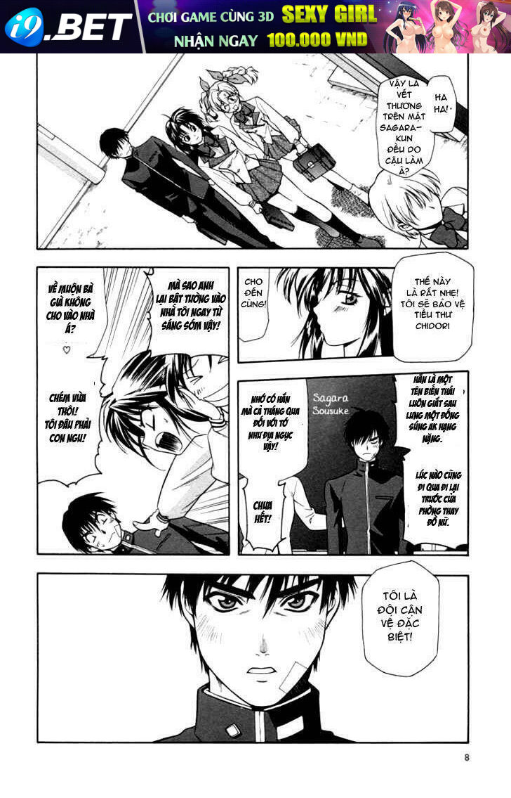 Full Metal Panic! Chương 1 Ảnh 9