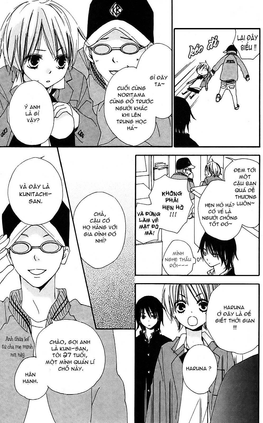 Bokura Wa Itsumo Chương 4 Ảnh 8