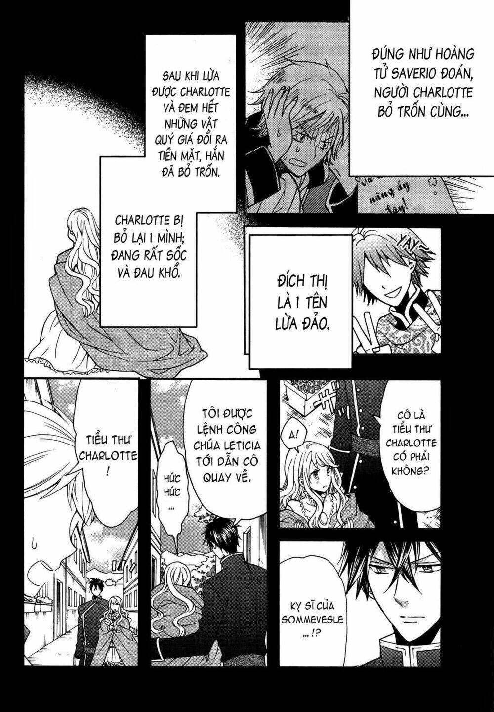 Okobore Hime To Entaku No Kishi Chương 10 Ảnh 21