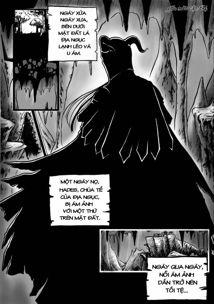 Underworld Love Story Chương 1 Ảnh 4