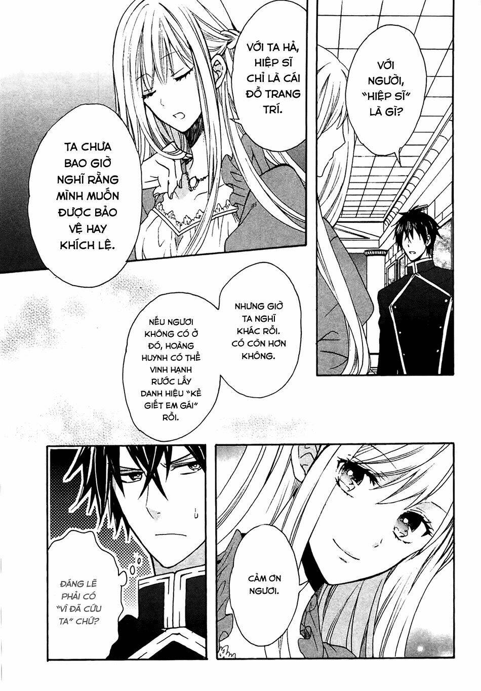 Okobore Hime To Entaku No Kishi Chương 5 Ảnh 31