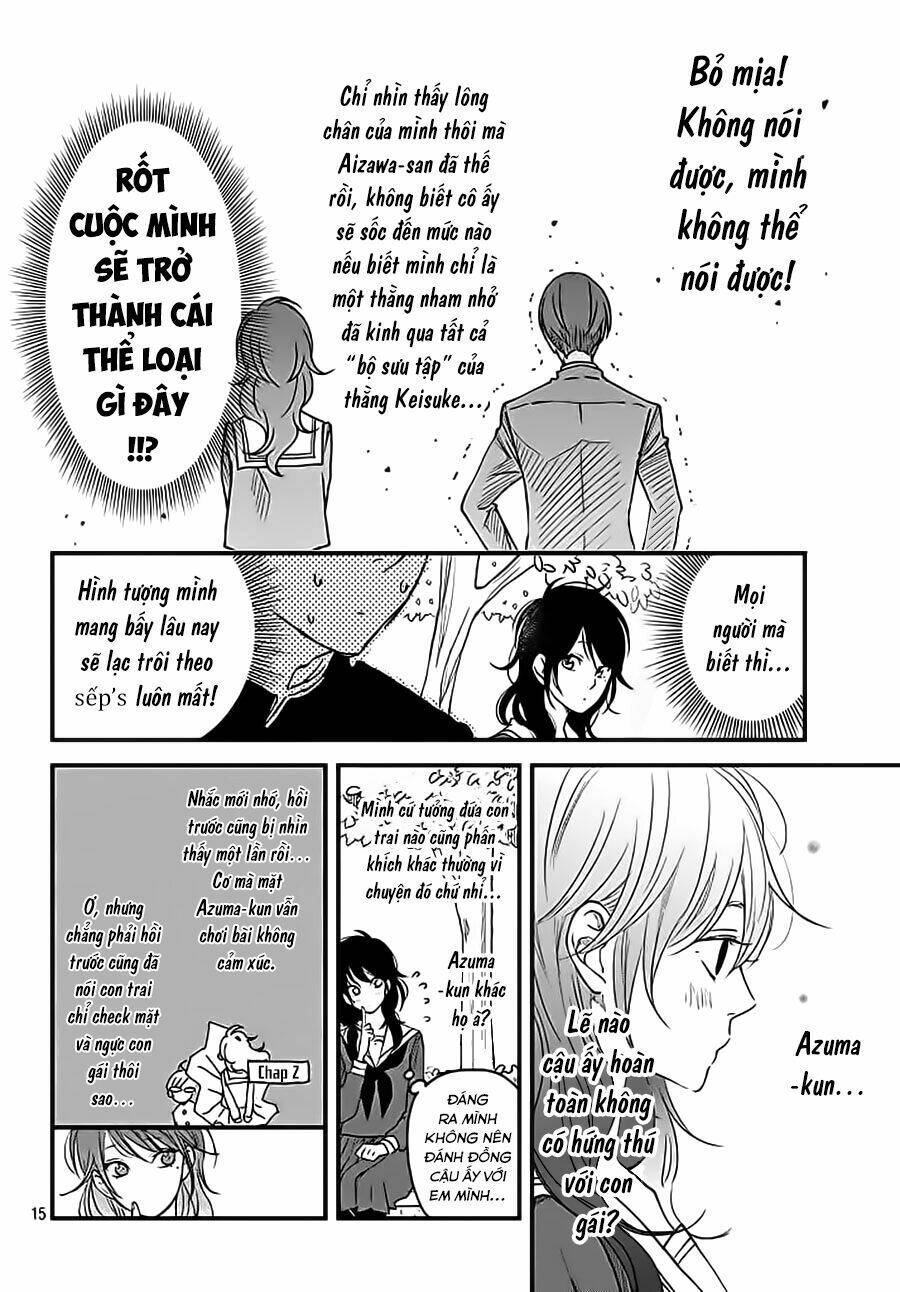 Boku To Kimi No Taisetsu Na Hanashi Chương 9 Ảnh 18