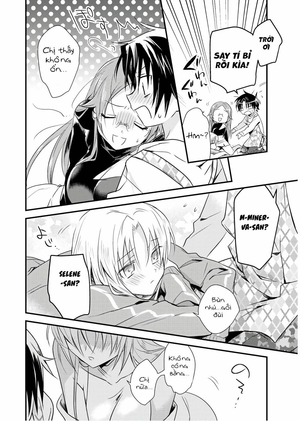 Megami-Ryou No Ryoubo-Kun Chương 19 Ảnh 25