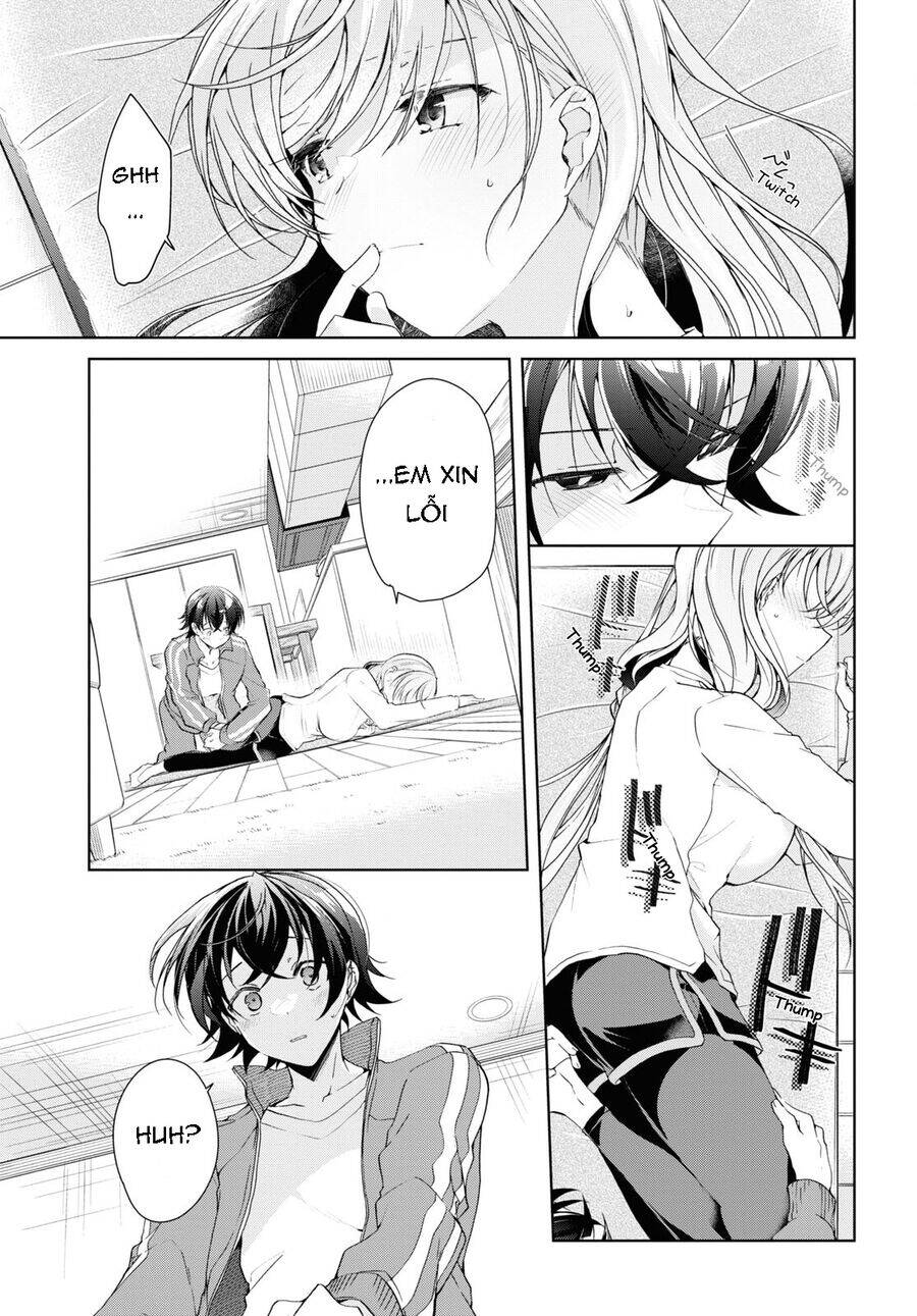 Isshiki-San Wa Koi Wo Shiritai Chương 28.2 Ảnh 12