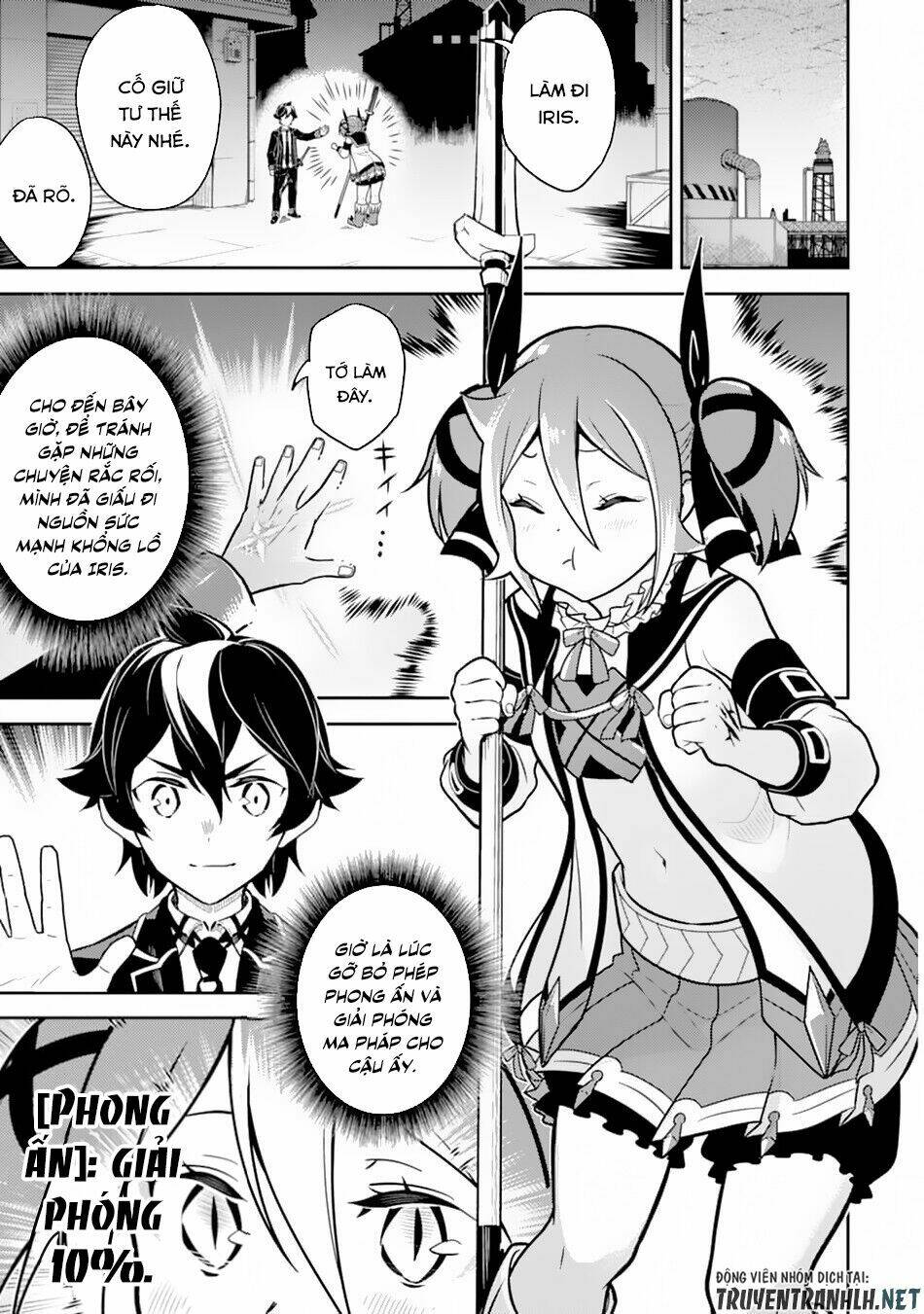 Shikkaku Mon No Saikyou Kenja Chương 36 Ảnh 28