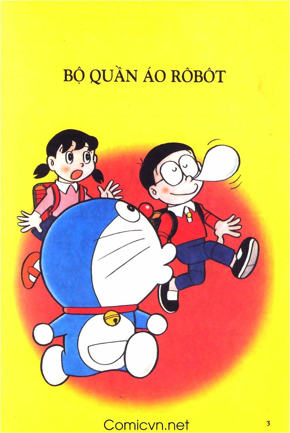 Doraemon Màu Chương 100 Ảnh 2