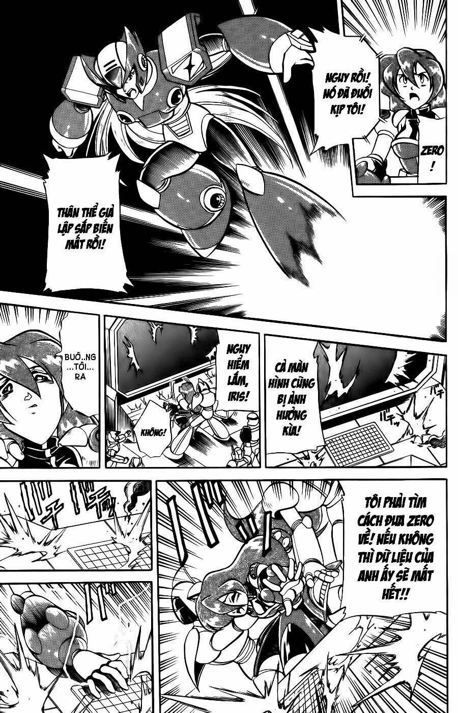Chiến Binh Thế Giới Ảo X4-5 Chương 9 Ảnh 29