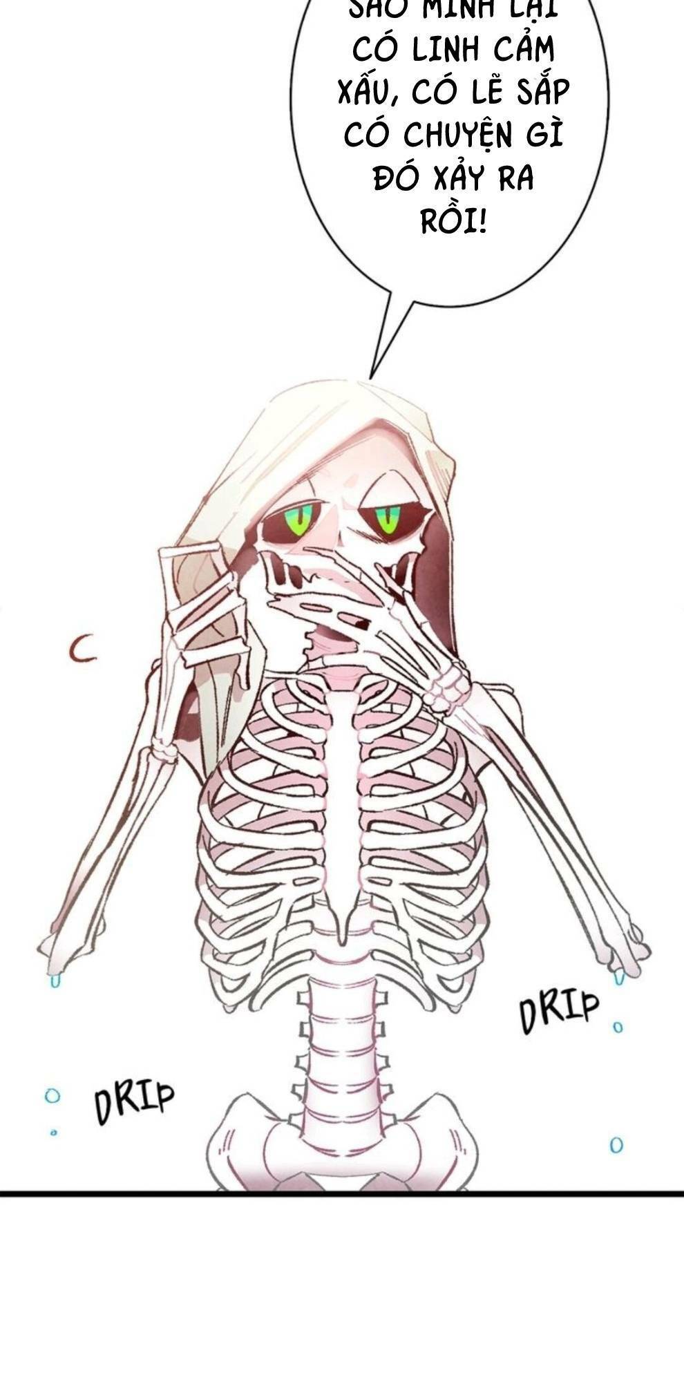 Skeleton Bất Đắt Dĩ Trở Thành Bố Của Bé Mèo Con Chương 10 Ảnh 41