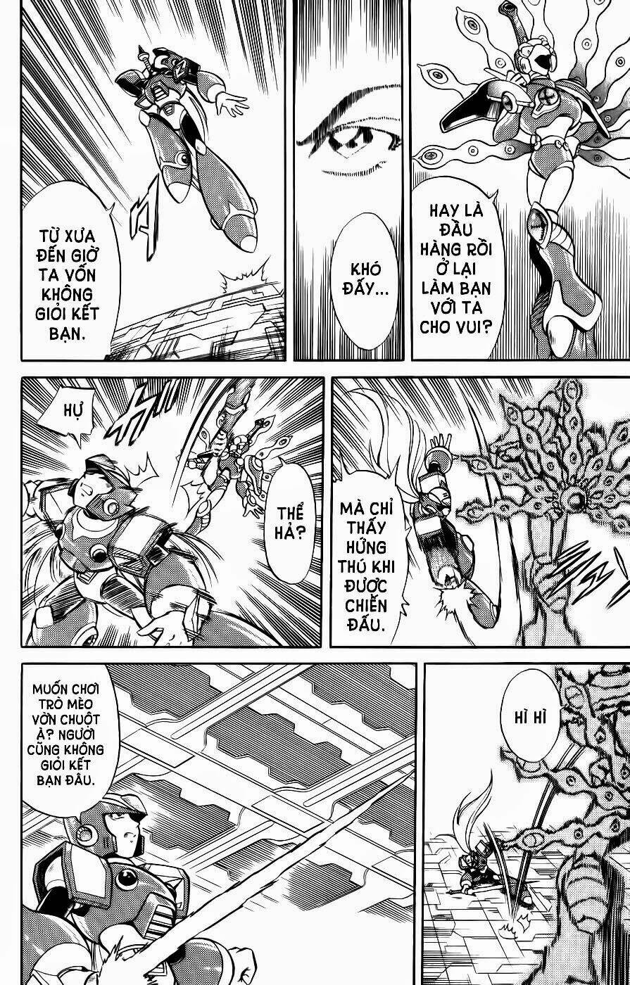 Chiến Binh Thế Giới Ảo X4-5 Chương 9 Ảnh 21