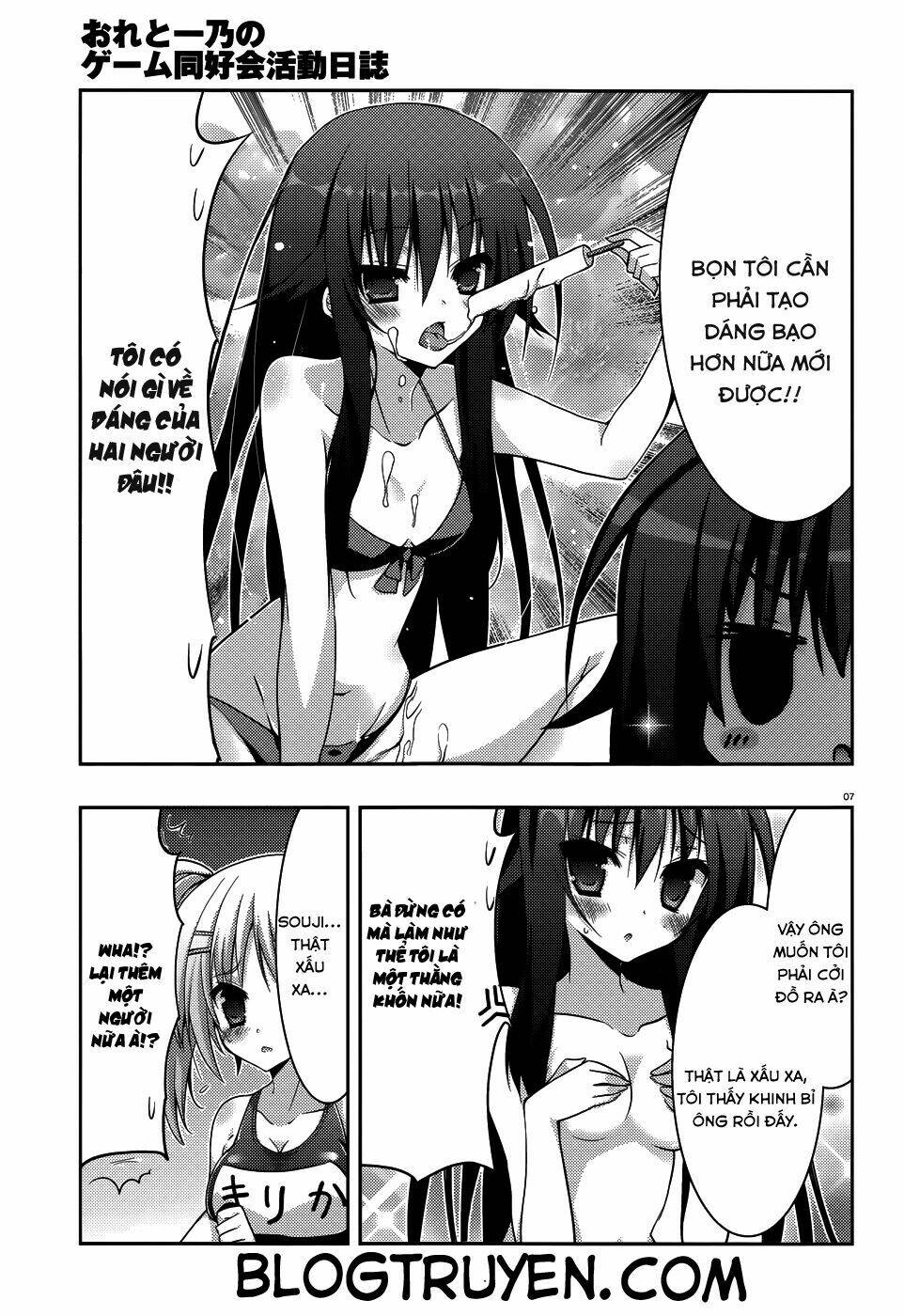 Ore To Ichino No Game Doukoukai Katsudou Nisshi Chương 6 Ảnh 11