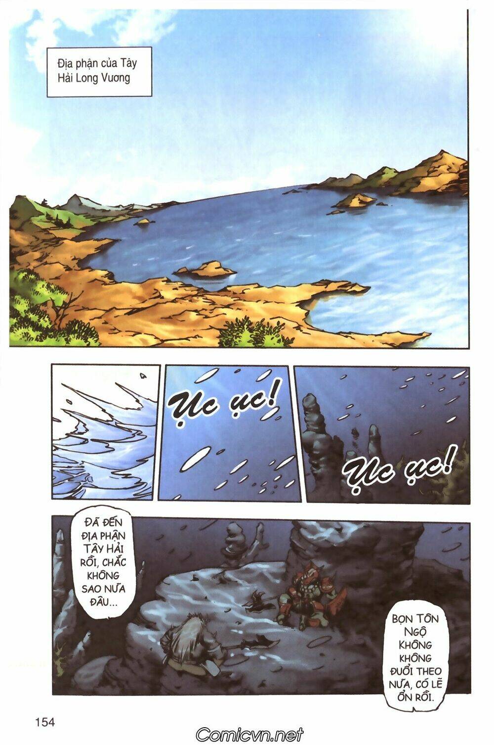 Tây Du Ký Màu Chương 128 Ảnh 14