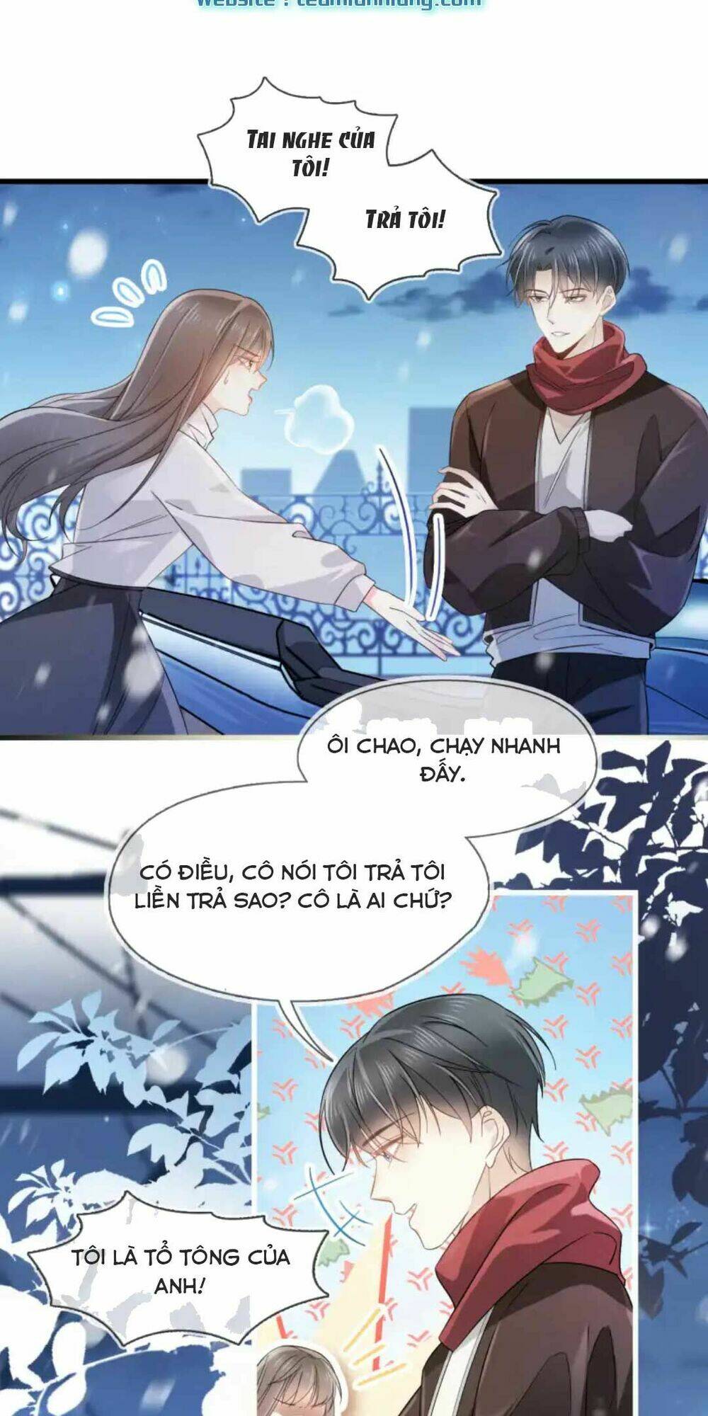 Thế Thân Hào Môn Chương 5 Ảnh 13