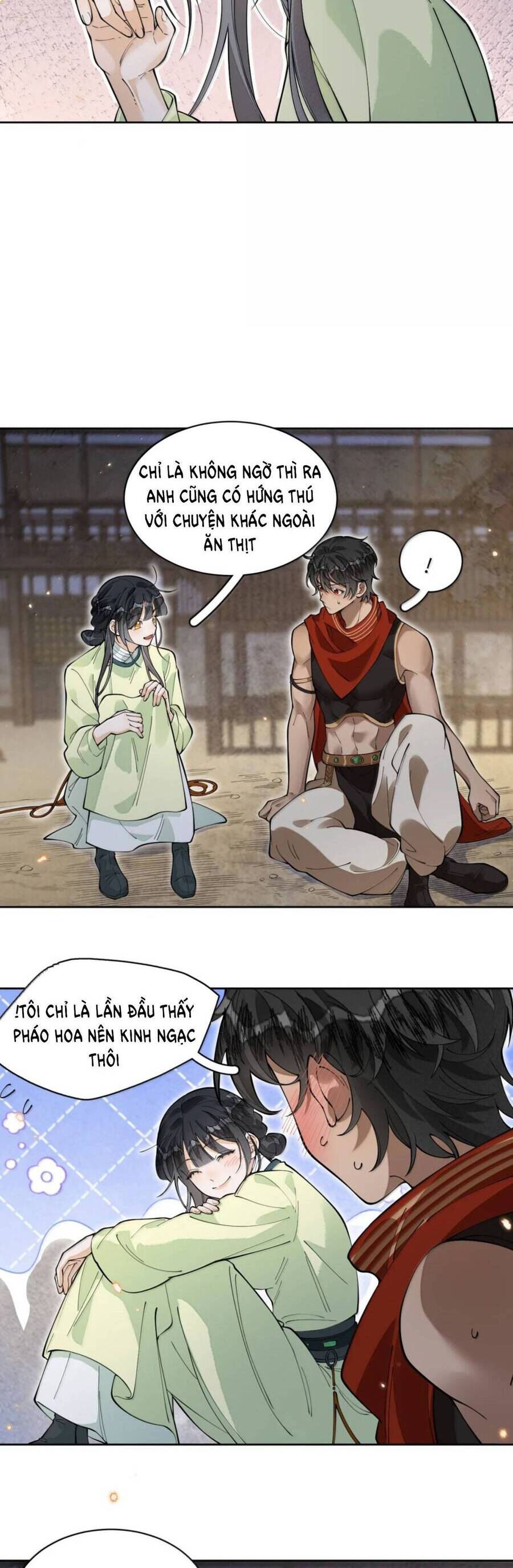 Báo Đen Nhỏ, Cùng Đi Thi Nào! Chương 25 Ảnh 8