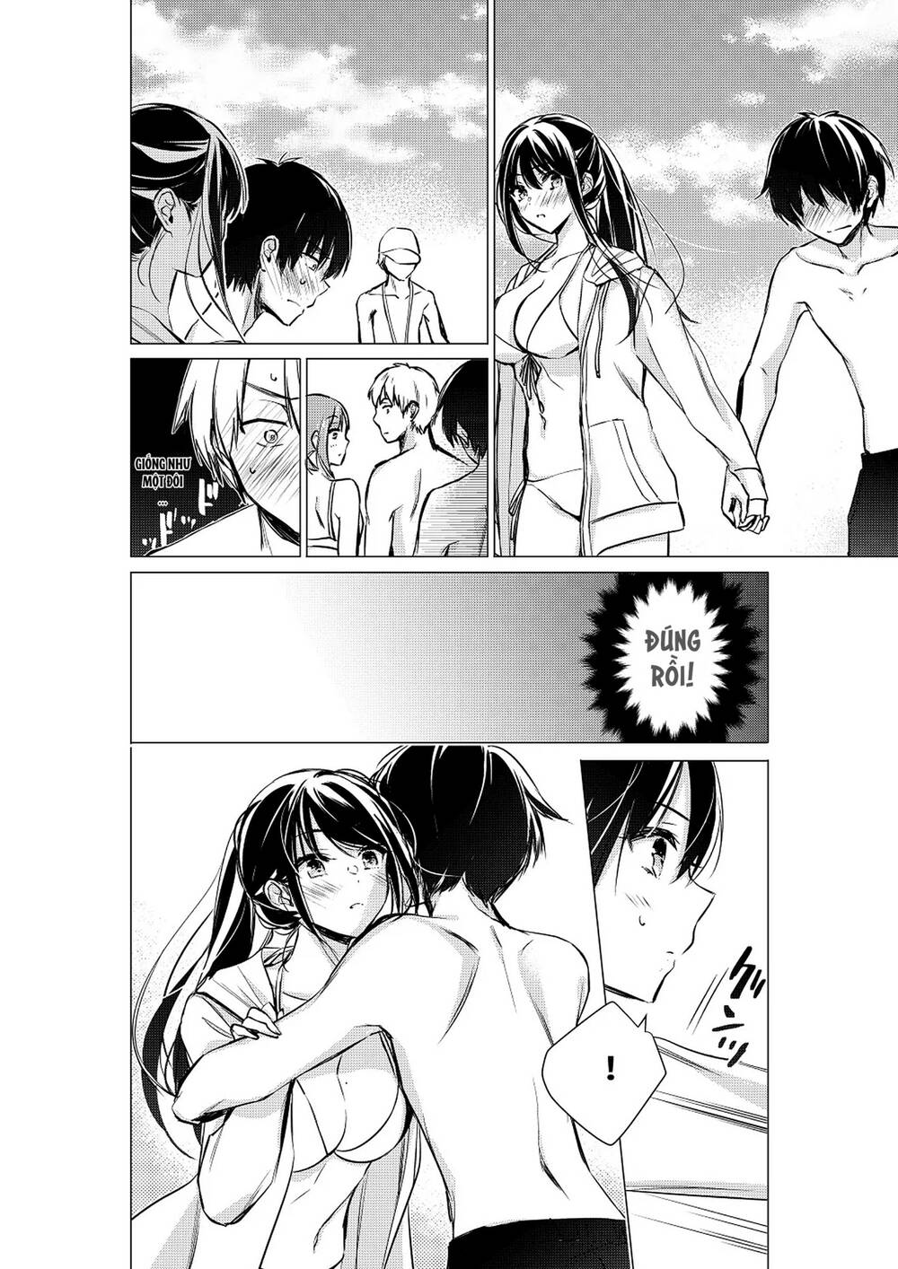 Gotou-San Wa Furimukasetai! Chương 32 Ảnh 5