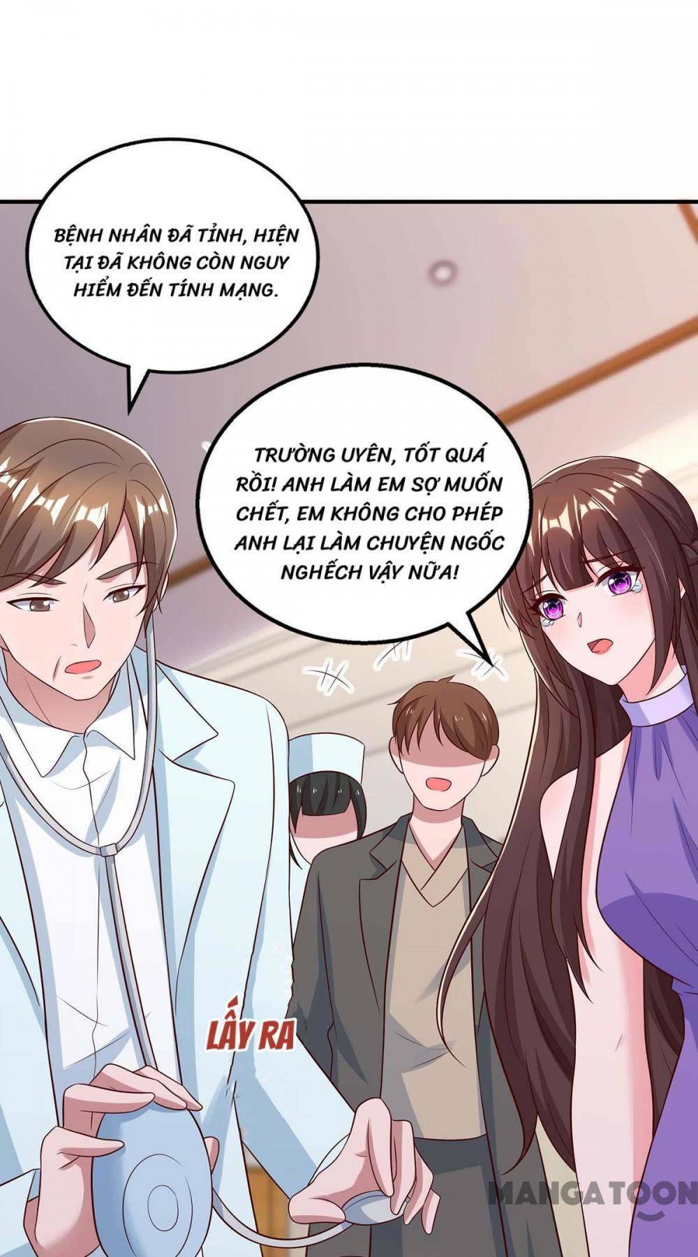 Tổng Tài Bá Đạo Cầu Ôm Ôm Chương 334 Ảnh 14