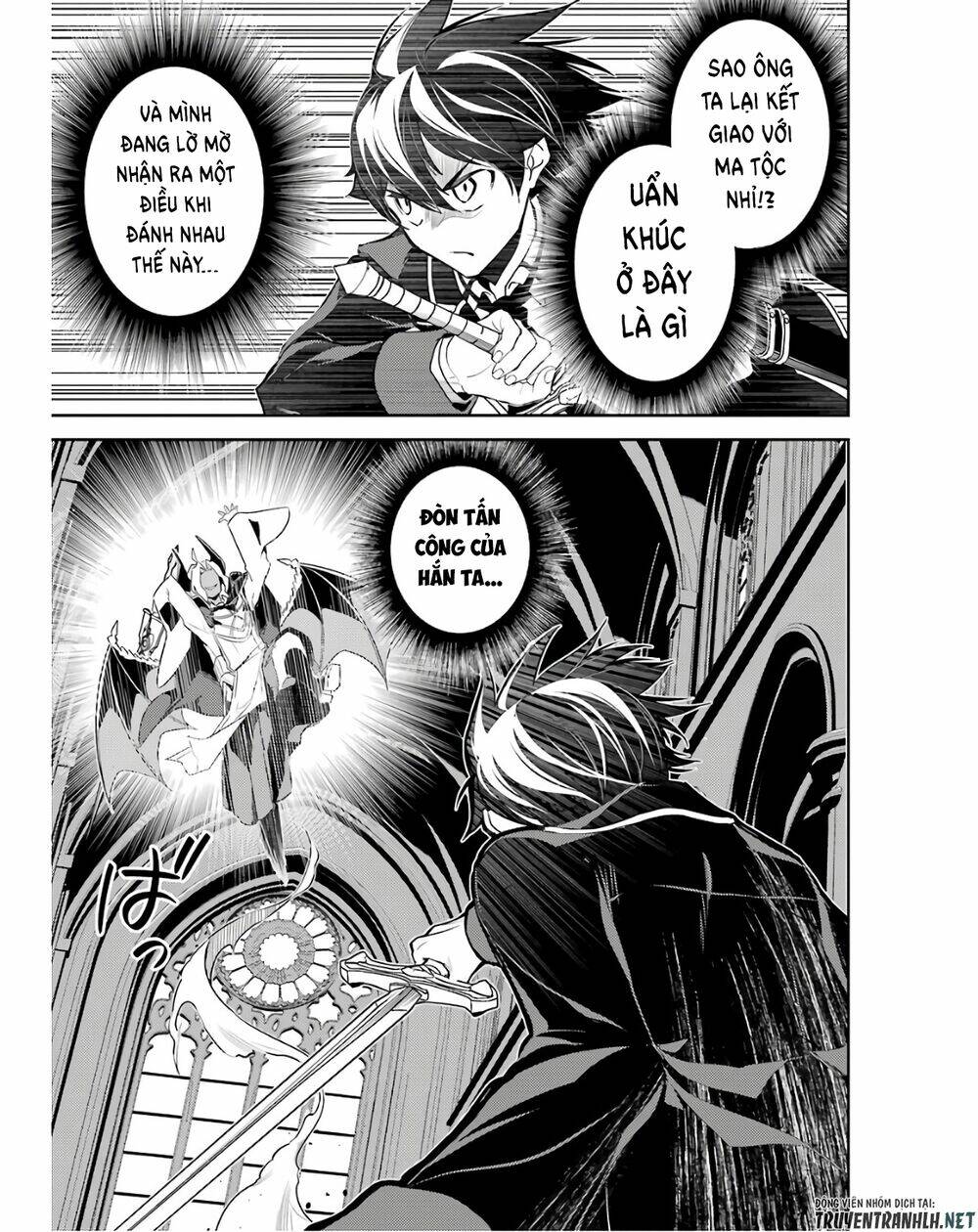 Shikkaku Mon No Saikyou Kenja Chương 47 Ảnh 21