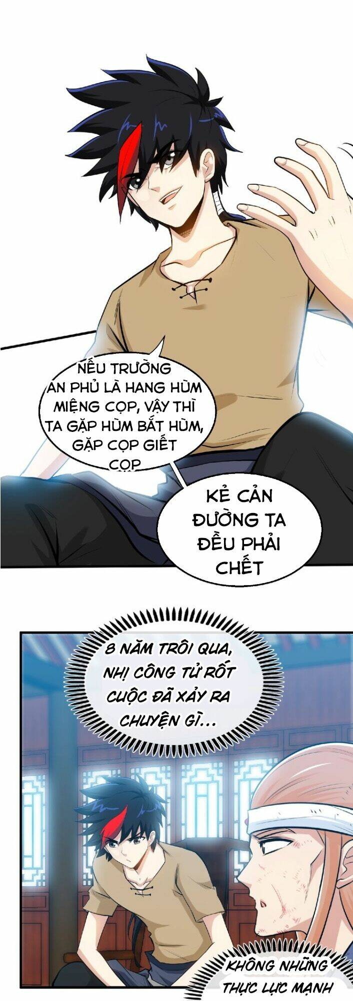 Thánh Võ Tinh Thần Chương 41 Ảnh 3