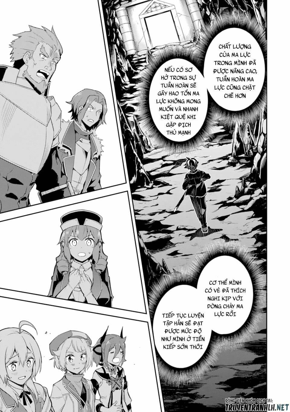 Shikkaku Mon No Saikyou Kenja Chương 45 Ảnh 13