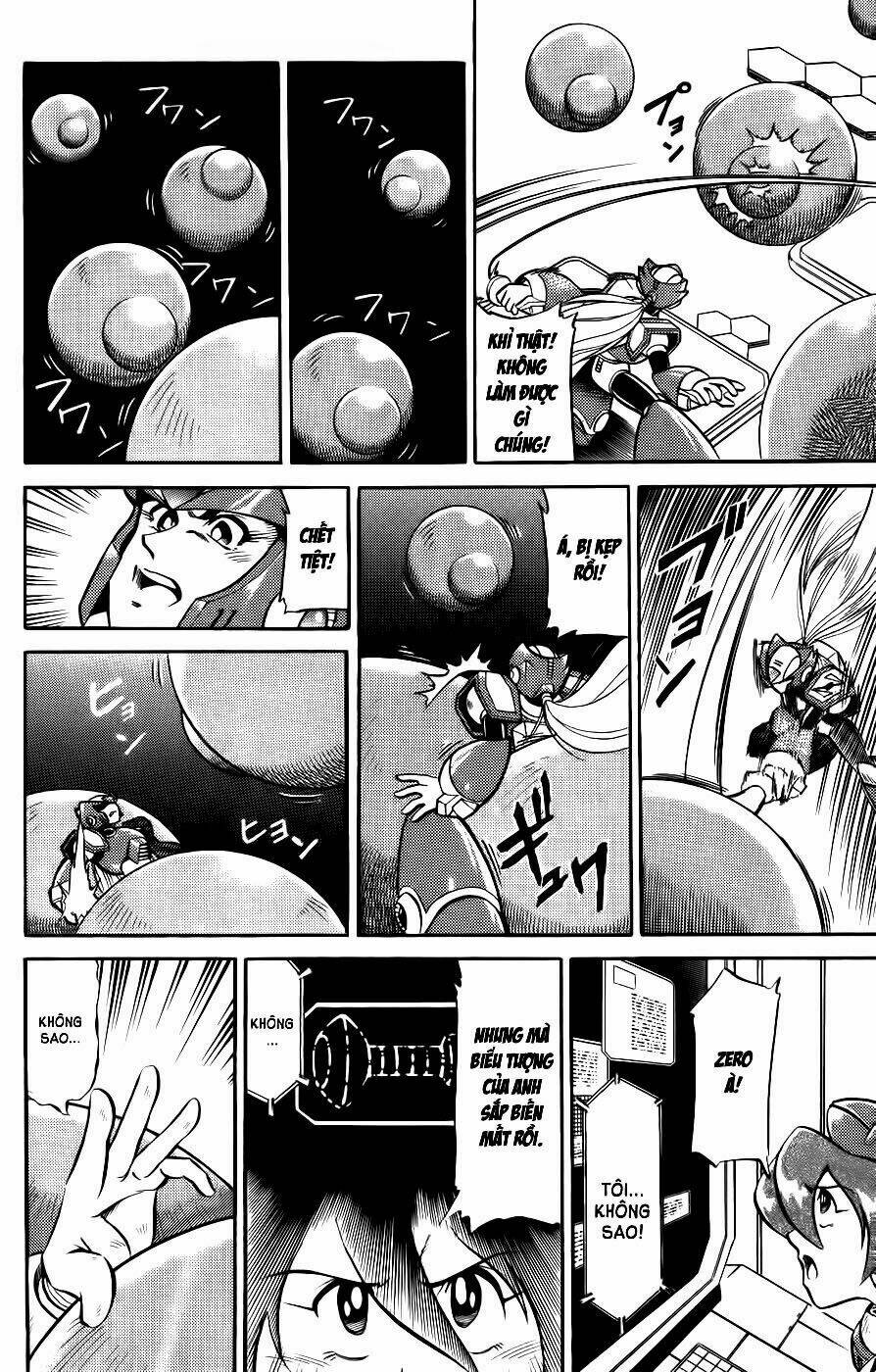 Chiến Binh Thế Giới Ảo X4-5 Chương 9 Ảnh 12