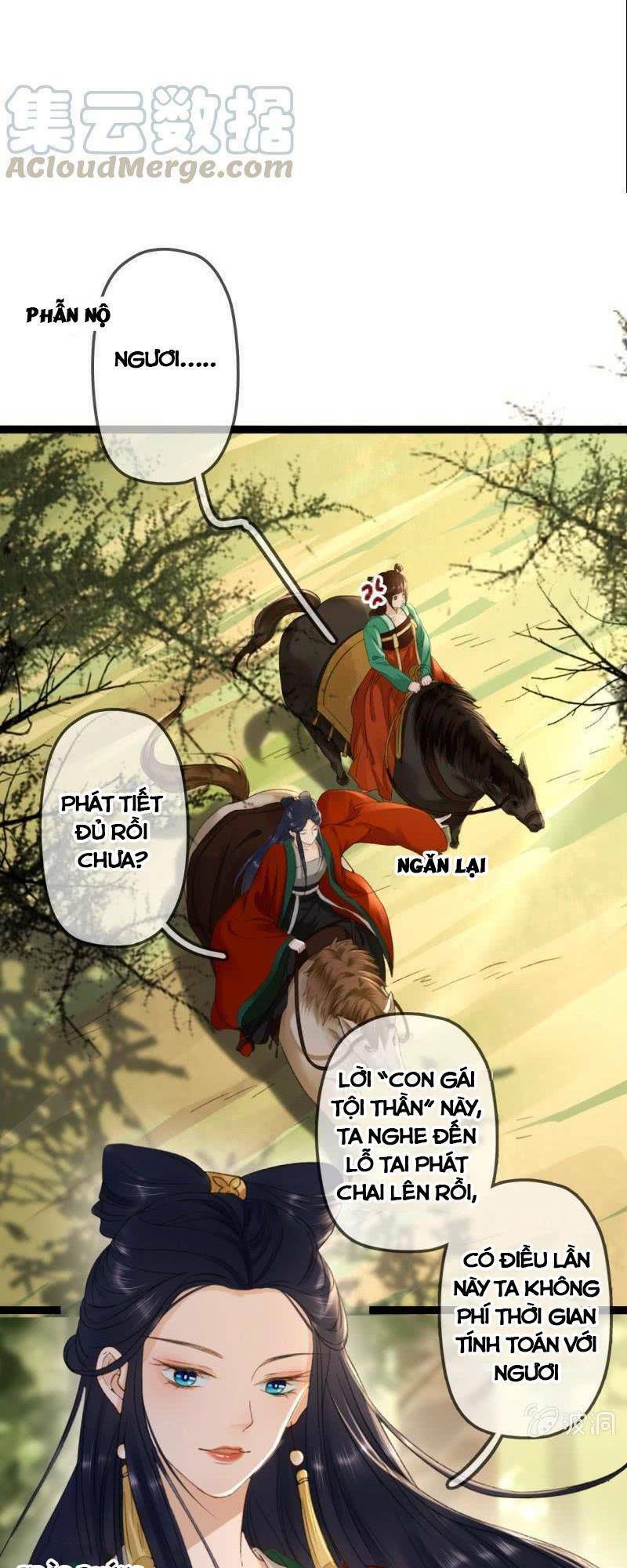 Sủng Phi Của Vương Chương 185 Ảnh 8