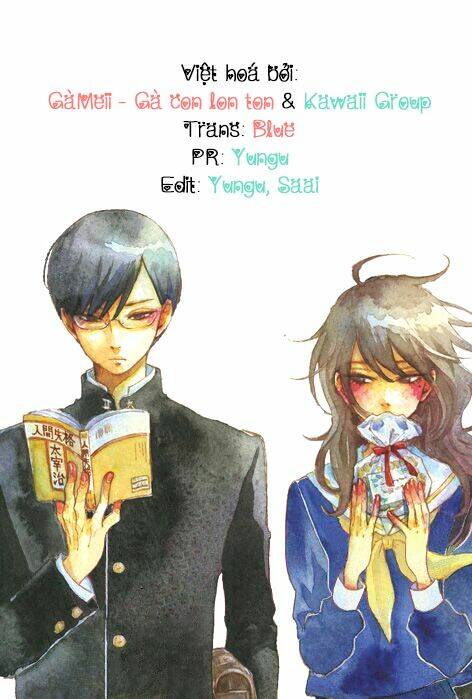 Boku To Kimi No Taisetsu Na Hanashi Chương 4 Ảnh 3