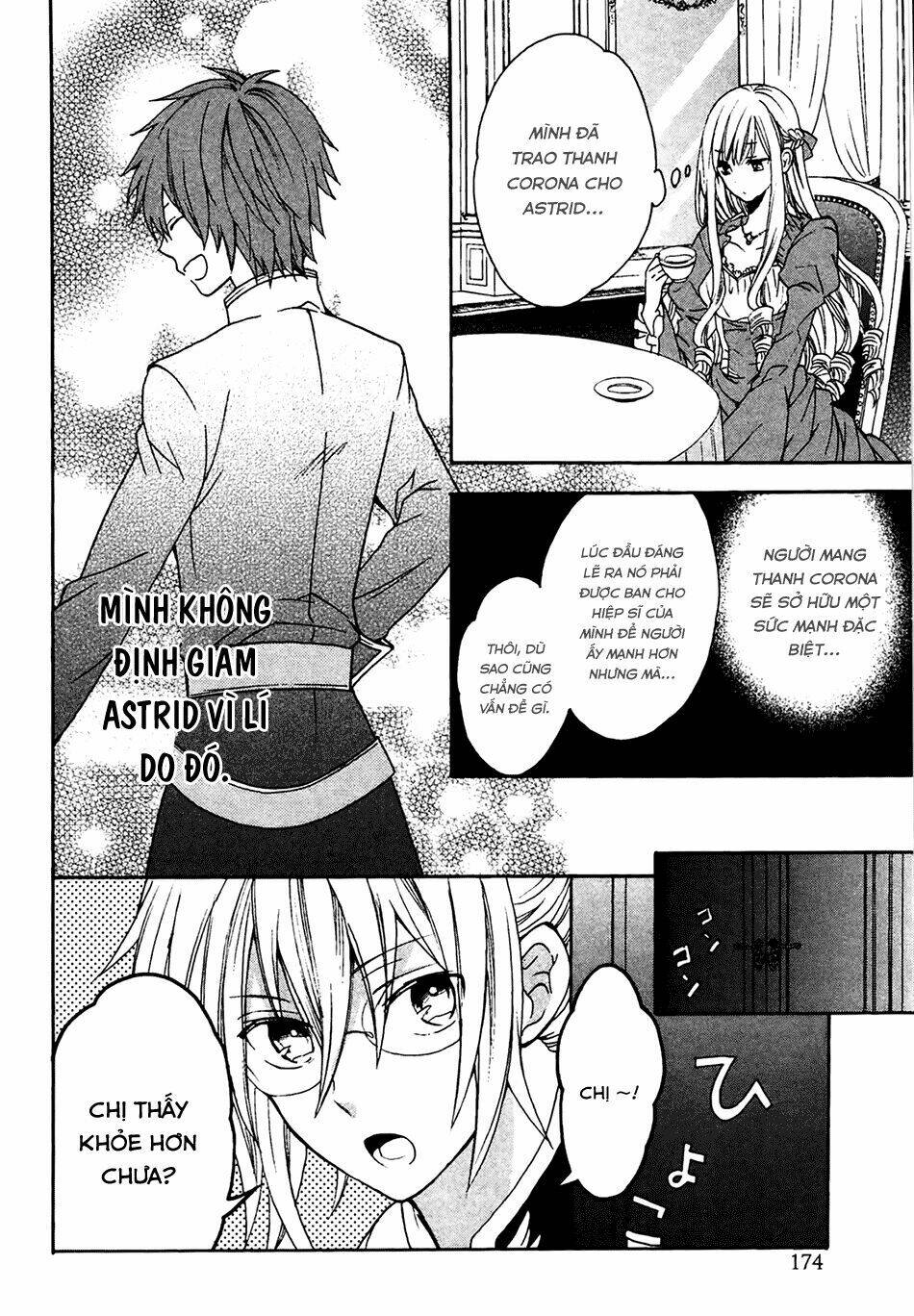 Okobore Hime To Entaku No Kishi Chương 5 Ảnh 26