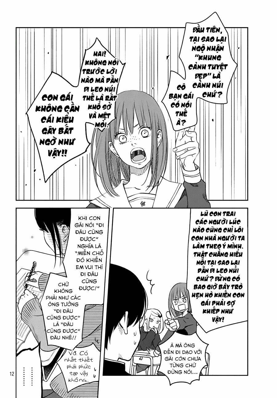 Boku To Kimi No Taisetsu Na Hanashi Chương 10 Ảnh 15