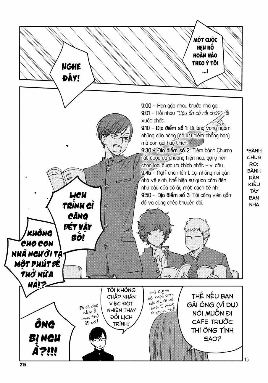 Boku To Kimi No Taisetsu Na Hanashi Chương 10 Ảnh 18