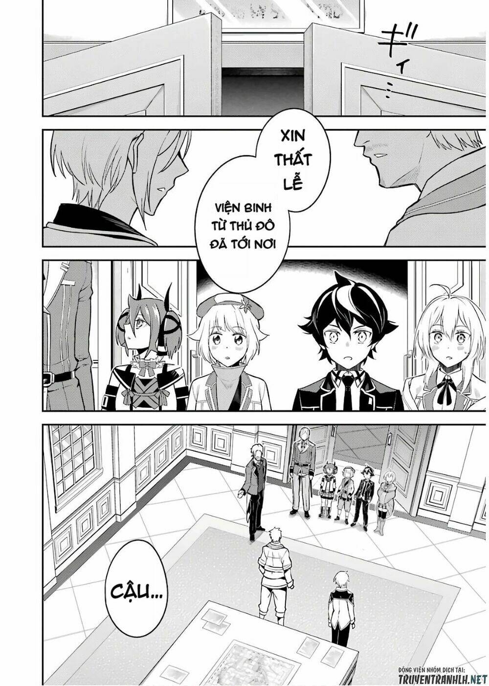 Shikkaku Mon No Saikyou Kenja Chương 41 Ảnh 13