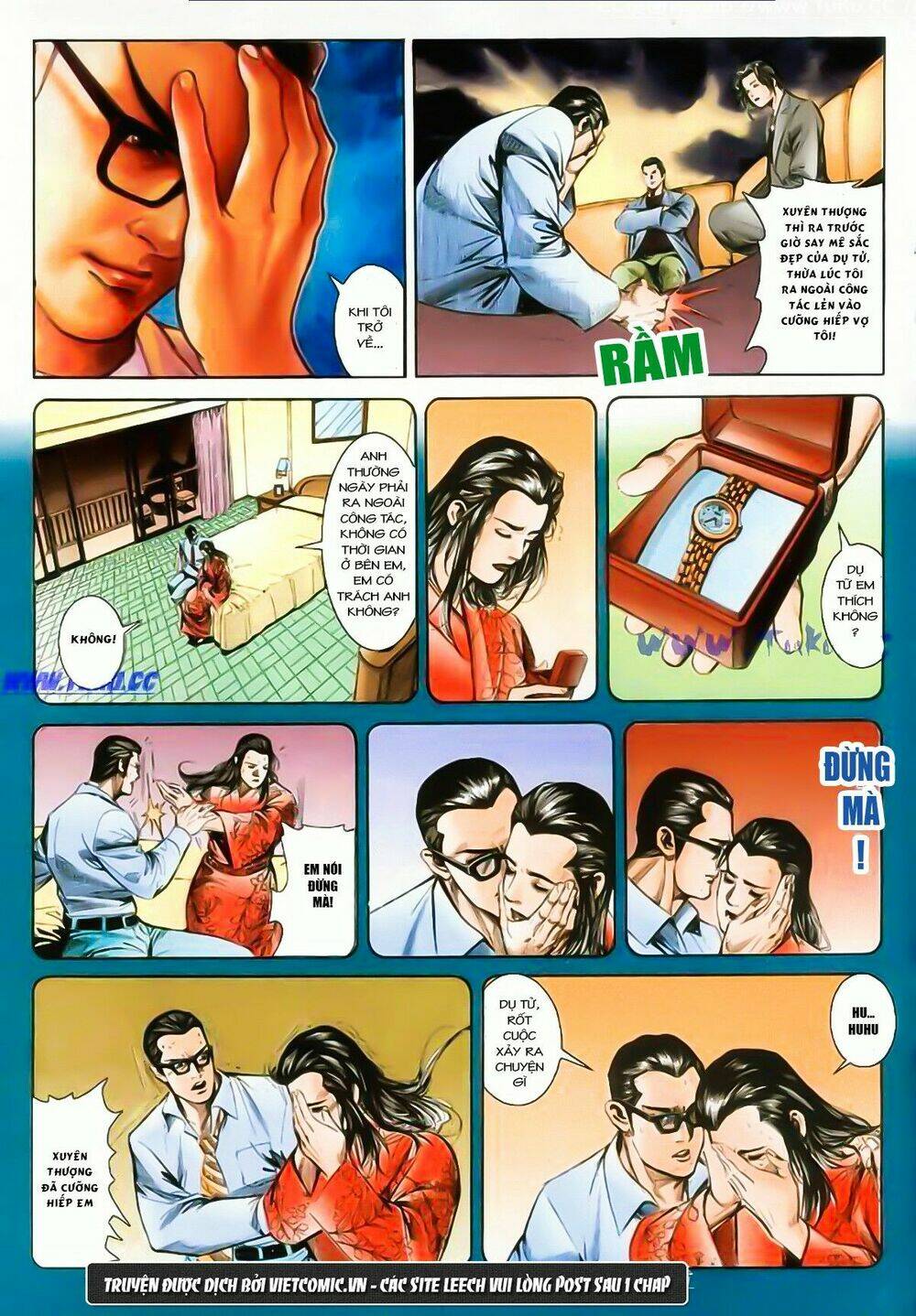 Mỹ Nữ Đặc Công 001 Chương 13 Ảnh 18