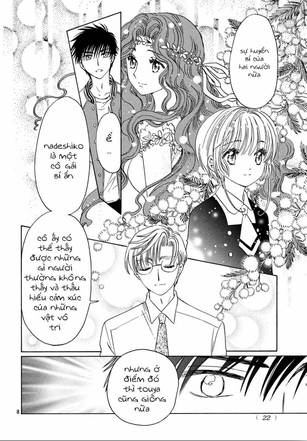 Thủ Lĩnh Thẻ Bài 2: Card Captor Sakura 2 Chương 22 Ảnh 11