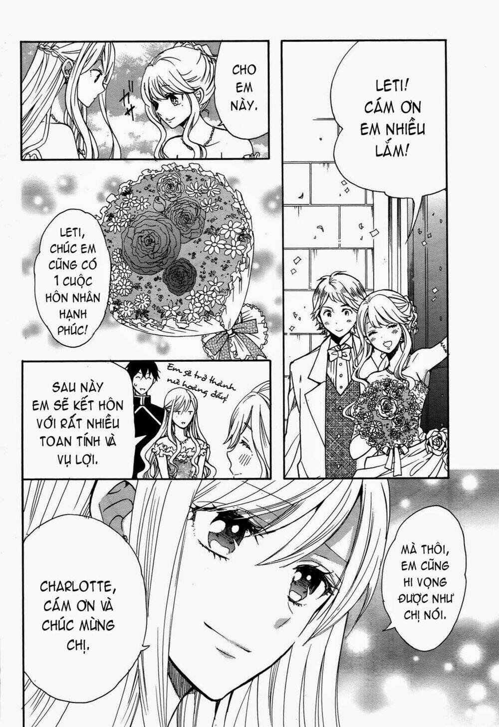 Okobore Hime To Entaku No Kishi Chương 10 Ảnh 23