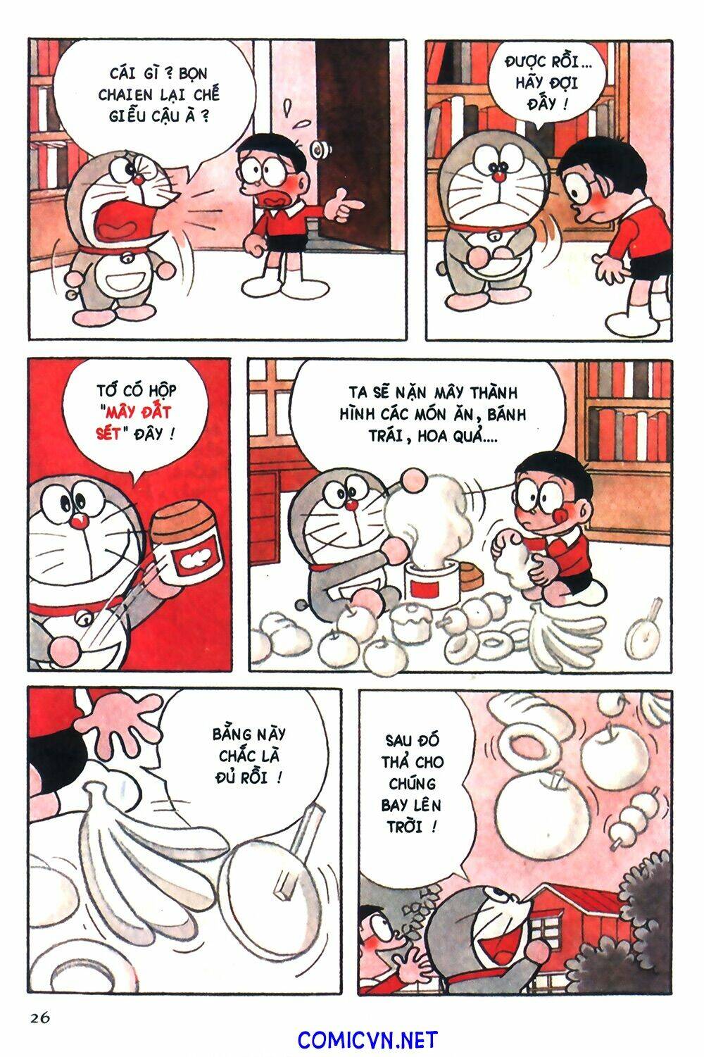 Doraemon Màu Chương 94 Ảnh 4