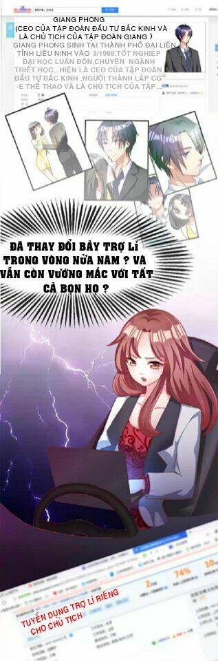 Tổng Tài Xấu Xa, Đừng Hòng Thoát Chương 1 Ảnh 26