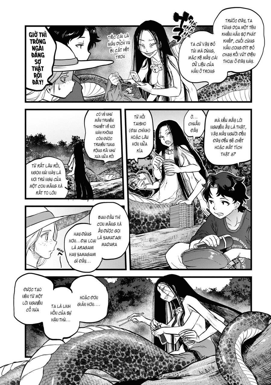 Reiwa No Dara-San Chương 2 Ảnh 13