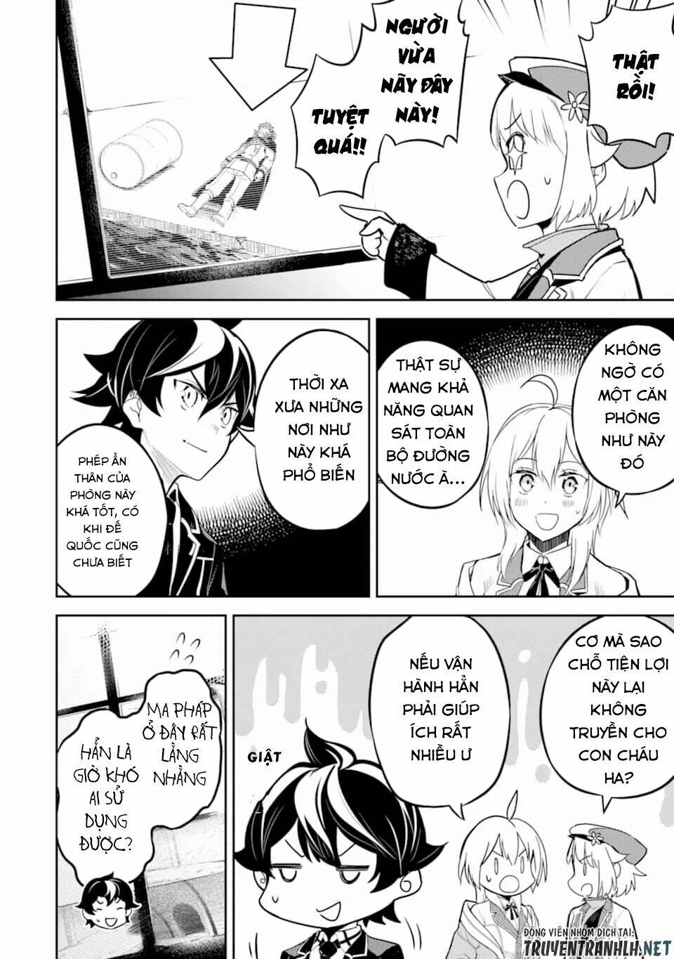 Shikkaku Mon No Saikyou Kenja Chương 42 Ảnh 35
