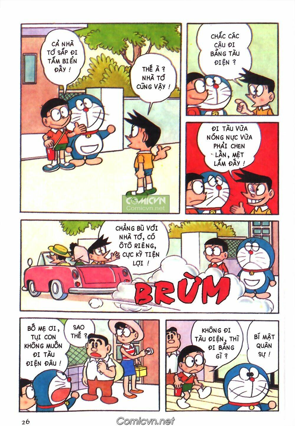 Doraemon Màu Chương 106 Ảnh 3
