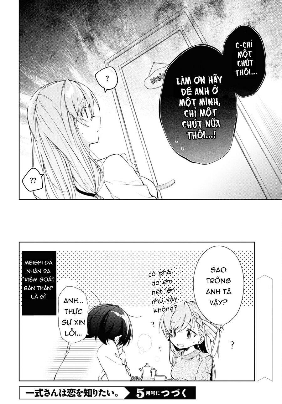 Isshiki-San Wa Koi Wo Shiritai Chương 28.2 Ảnh 19