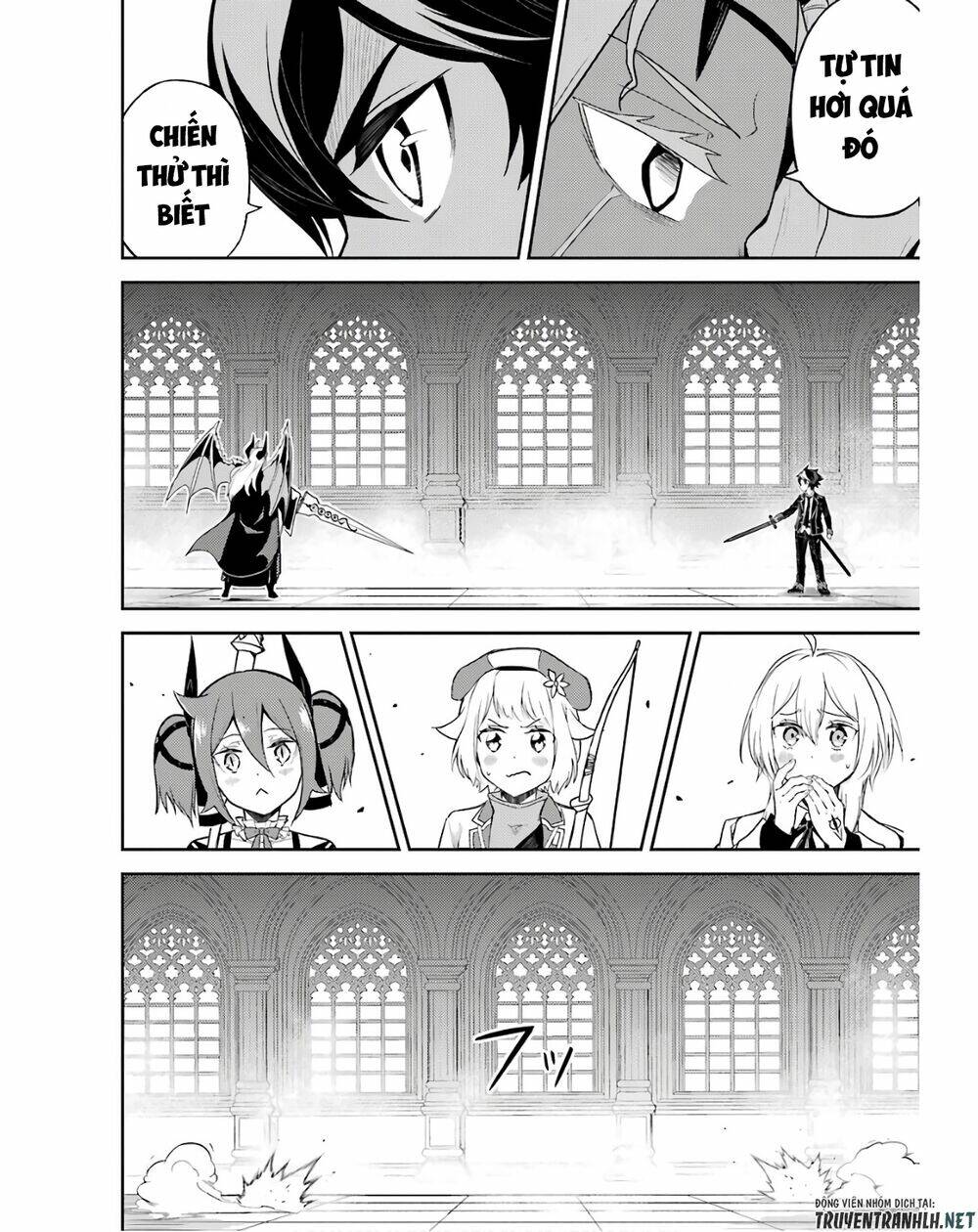 Shikkaku Mon No Saikyou Kenja Chương 47 Ảnh 12