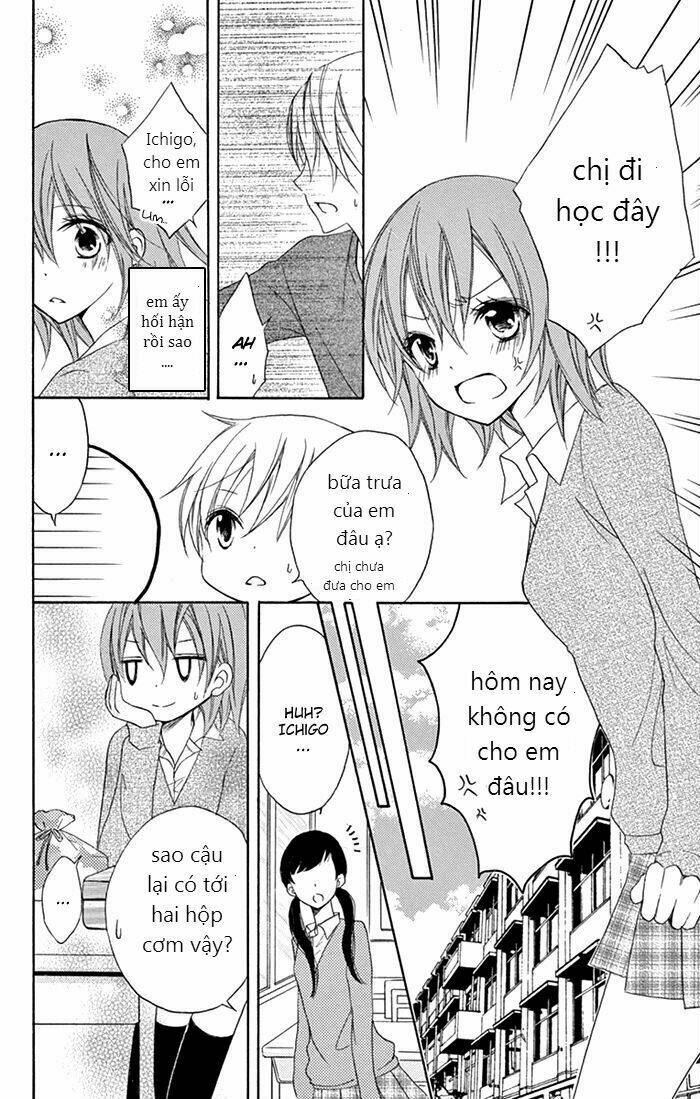 Kisushite, Ichigo Wa Amakunaru Chương 1 Ảnh 10