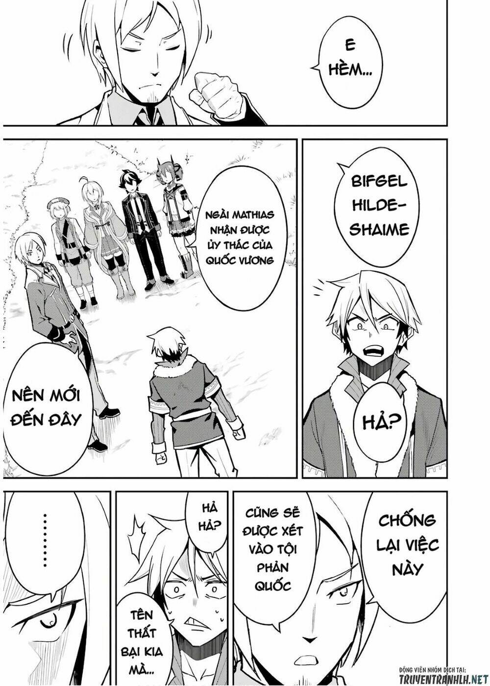 Shikkaku Mon No Saikyou Kenja Chương 41 Ảnh 8
