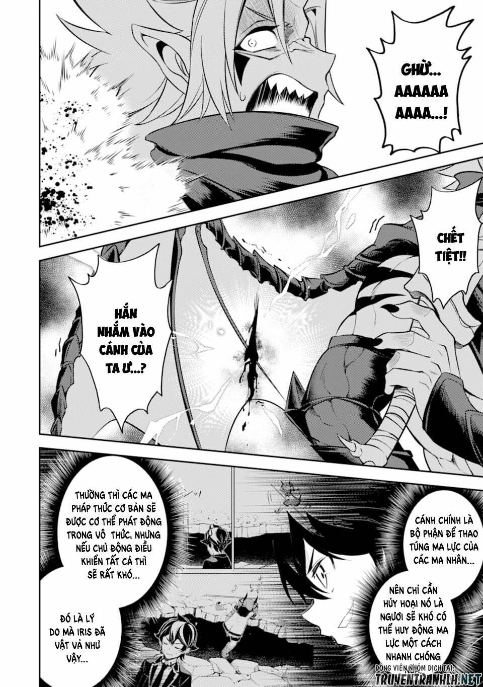 Shikkaku Mon No Saikyou Kenja Chương 46 Ảnh 30