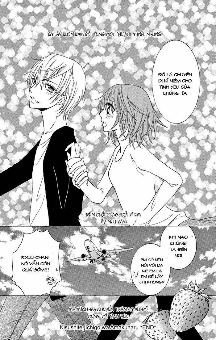Kisushite, Ichigo Wa Amakunaru Chương 1 Ảnh 36