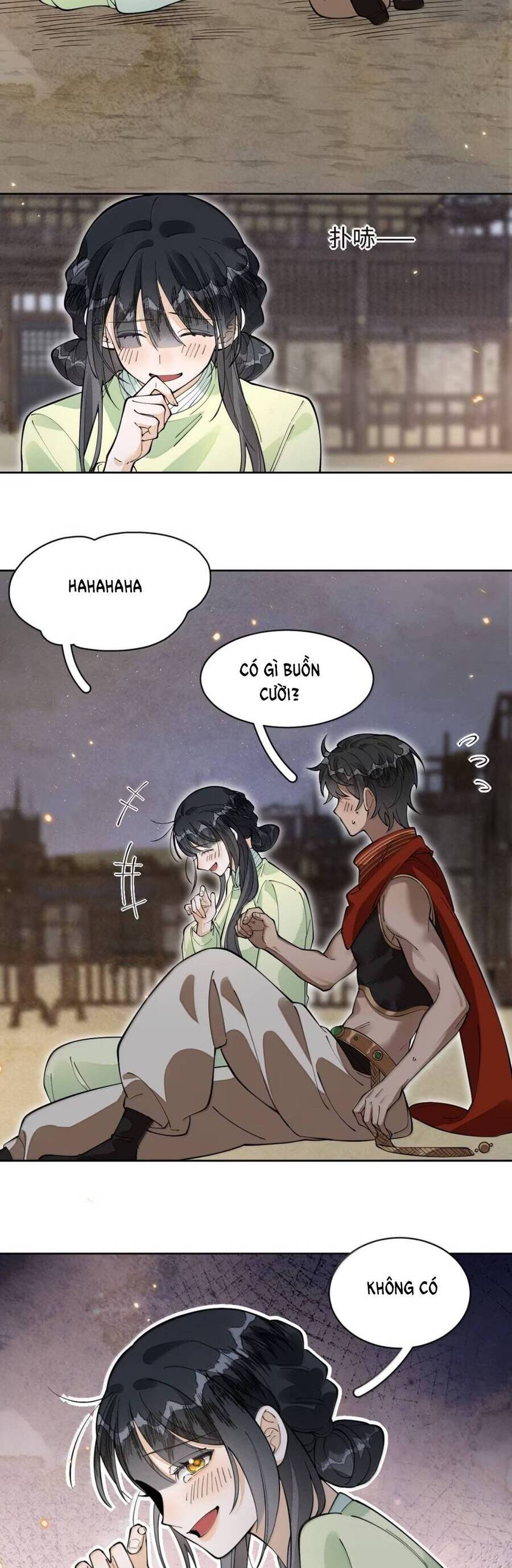 Báo Đen Nhỏ, Cùng Đi Thi Nào! Chương 25 Ảnh 7