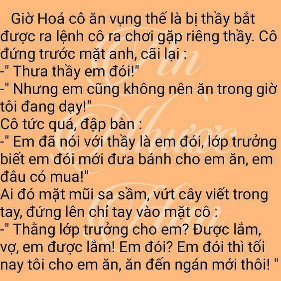 Những Mẩu Truyện "Ngôn Tình" [Ngọt, Sủng, Hài] Chương 5 Ảnh 3