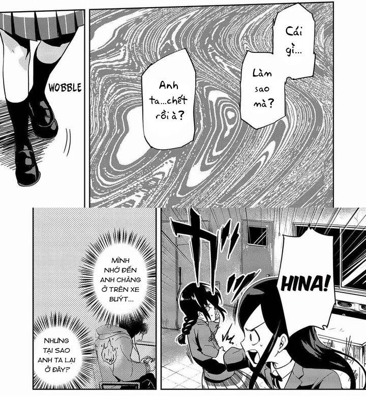 Ushiro - The Somber God Of Death Chương 10 Ảnh 15